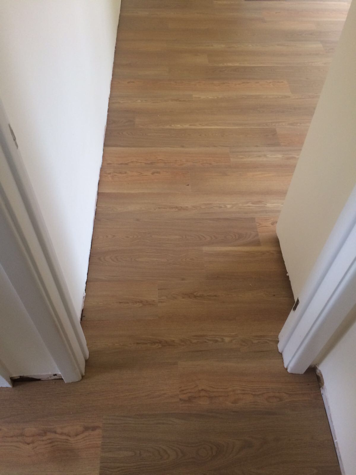 Amtico Spacia Pale Ash fitting in Lambeth-1