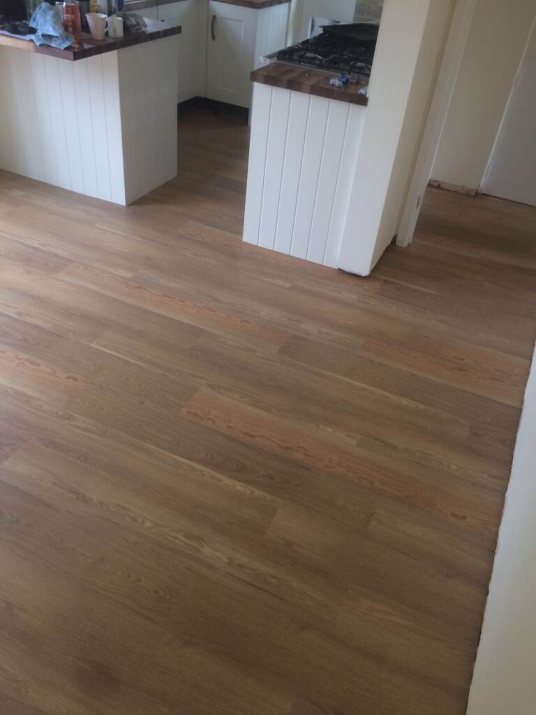 Amtico Spacia Pale Ash Fitting in Lambeth Wood Flooring - Amtico Flooring - Carpet - Wood Flooring