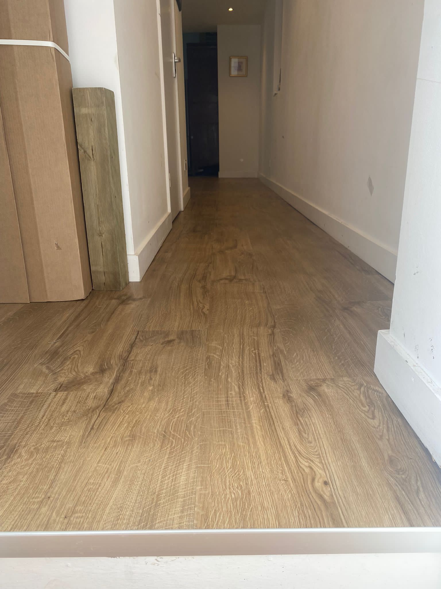 Amtico Spacia Sherwood Oak installation Islington-2