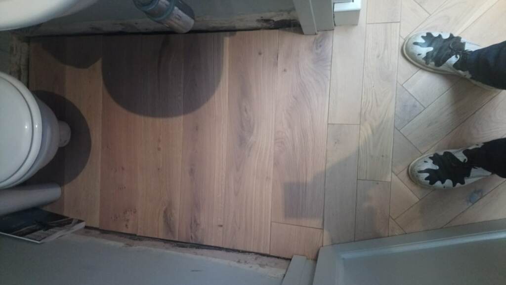 Atkinson Kirby Caledonian Diamond Plus Oak Wood Flooring Installation In Barnes - Wood Flooring - Barnes - Commercial