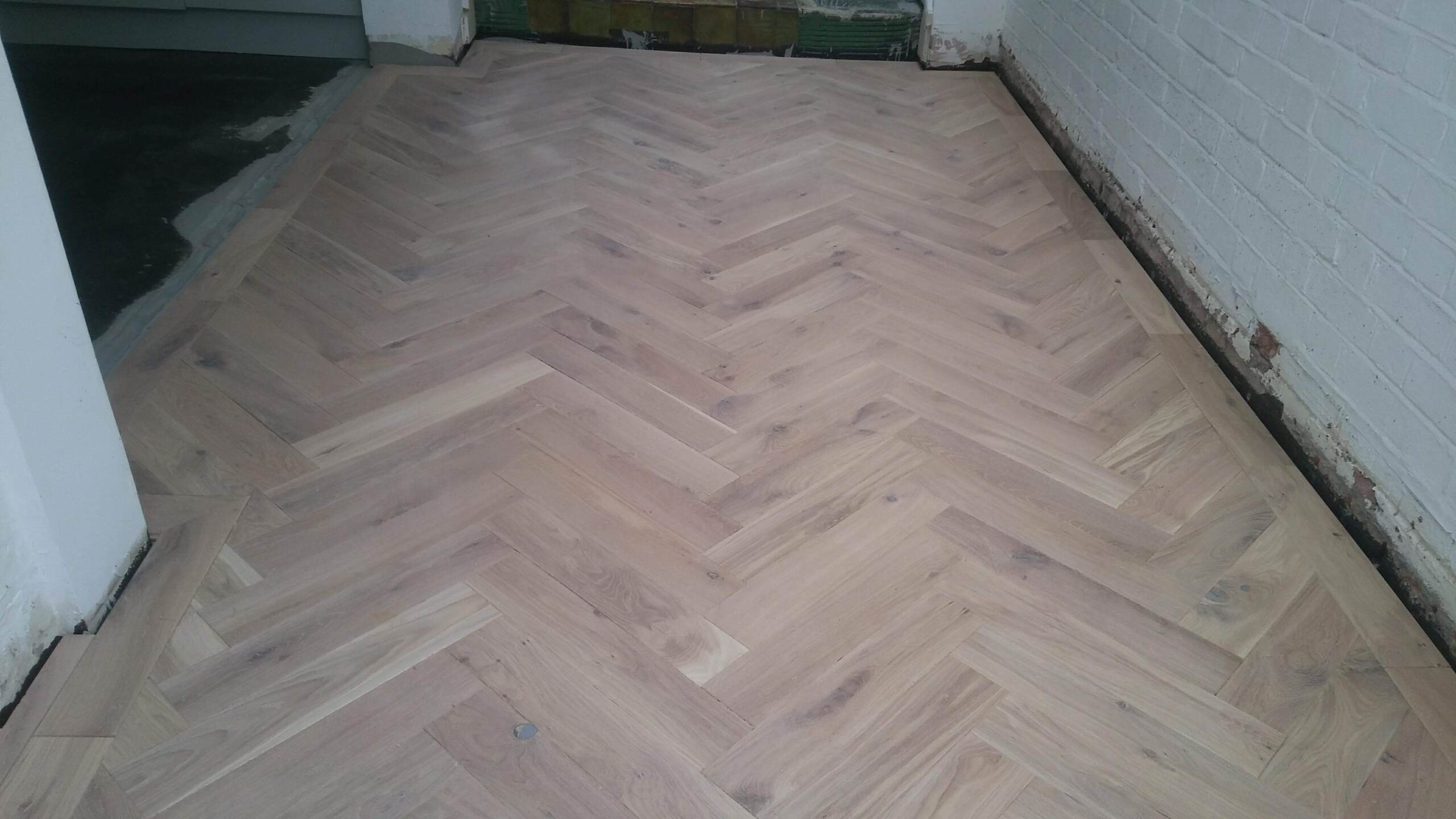 Atkinson Kirby White Oak Shrewsbury wood flooring installation Islington-0