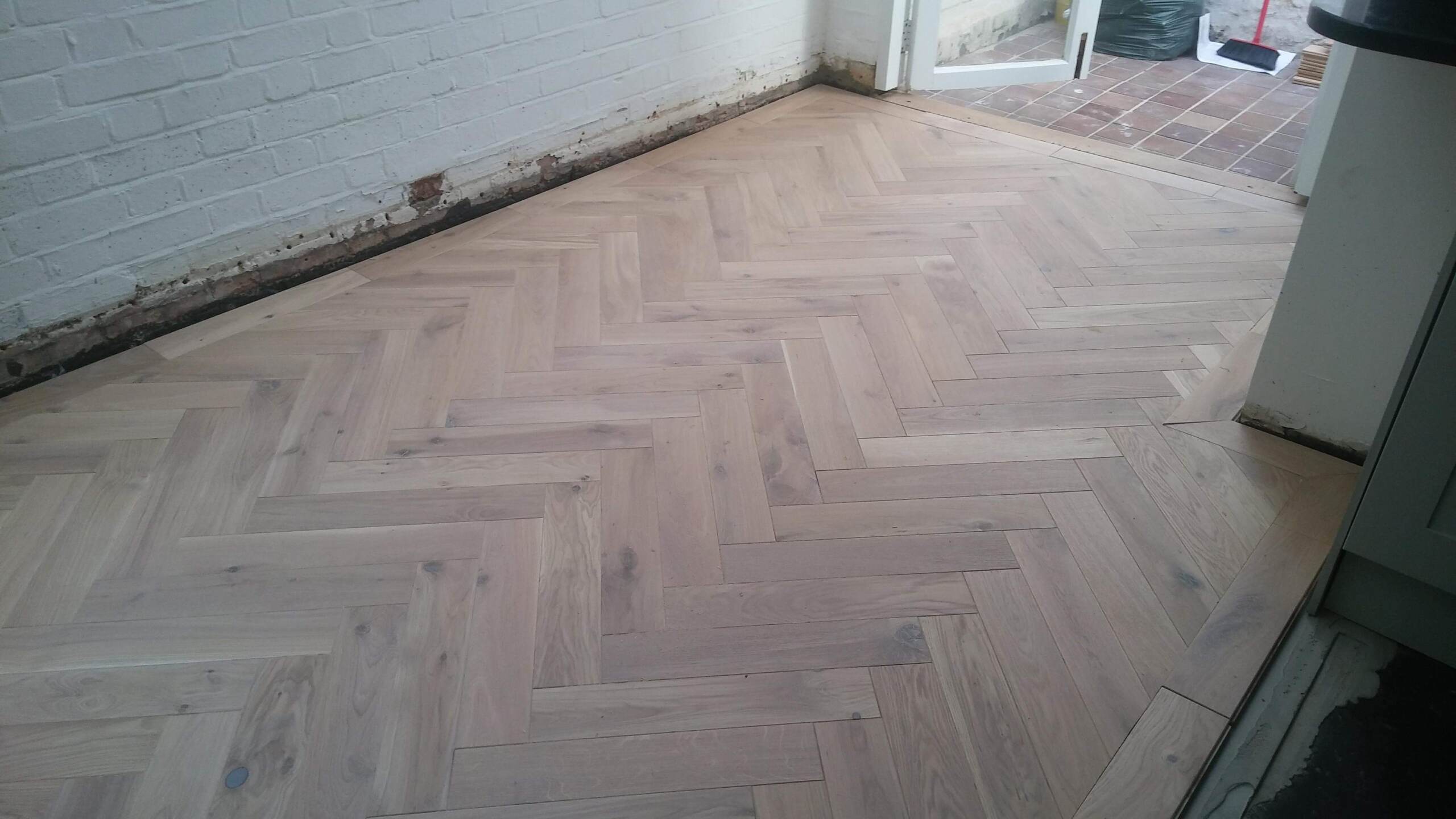 Atkinson Kirby White Oak Shrewsbury wood flooring installation Islington-2