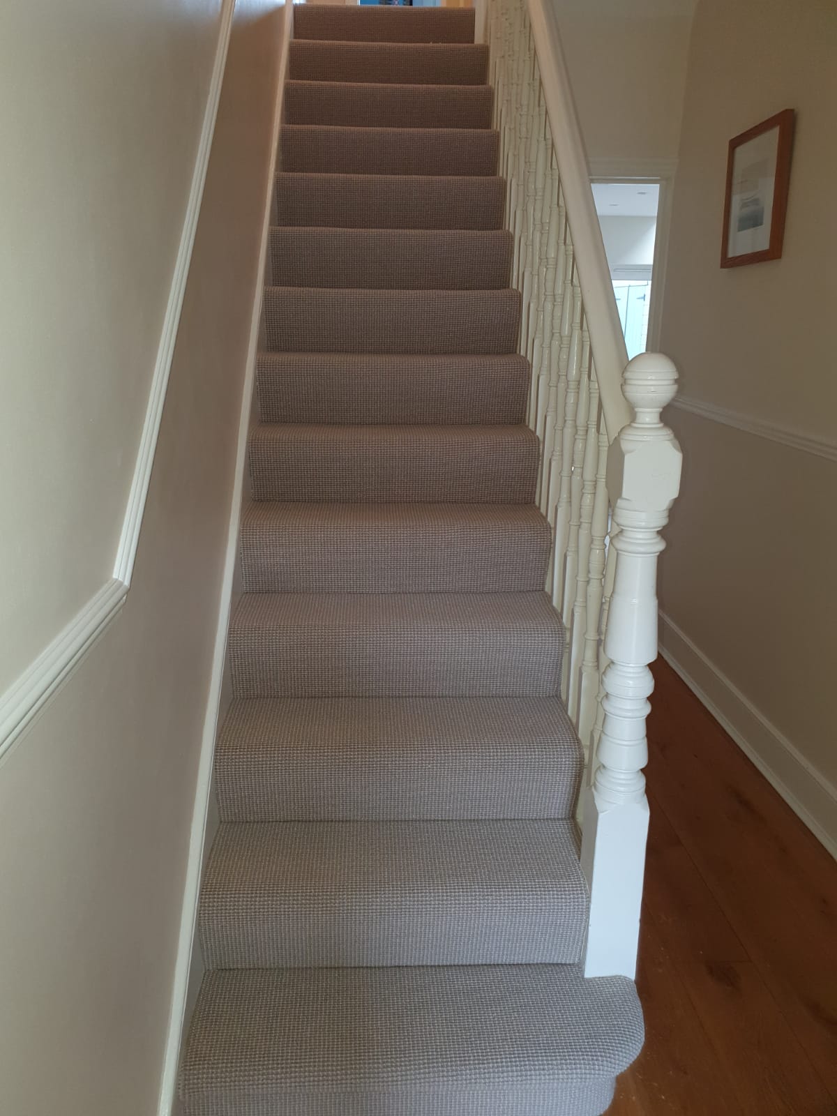 Best Wool Carpets Savannah 109 carpet installation Marylebone-2