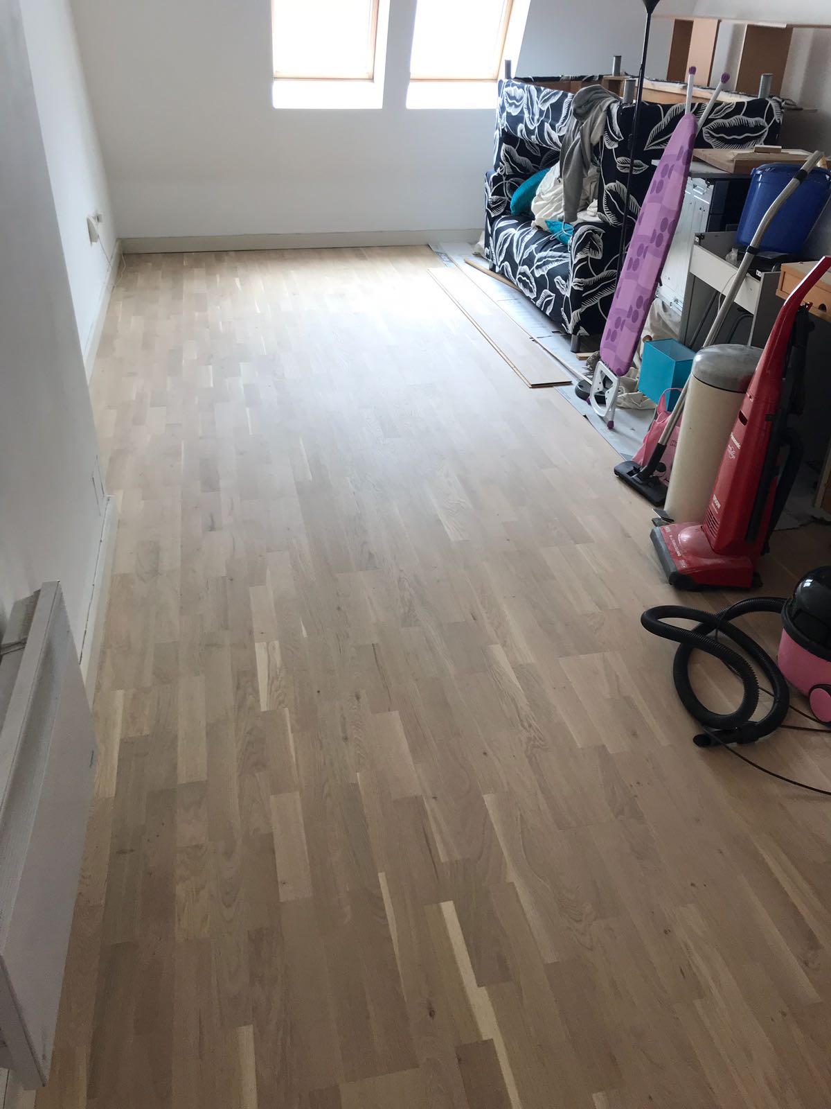 Boen Finale 3-strip Express Wood Flooring in Knightsbridge - News - Wood Flooring Flooring