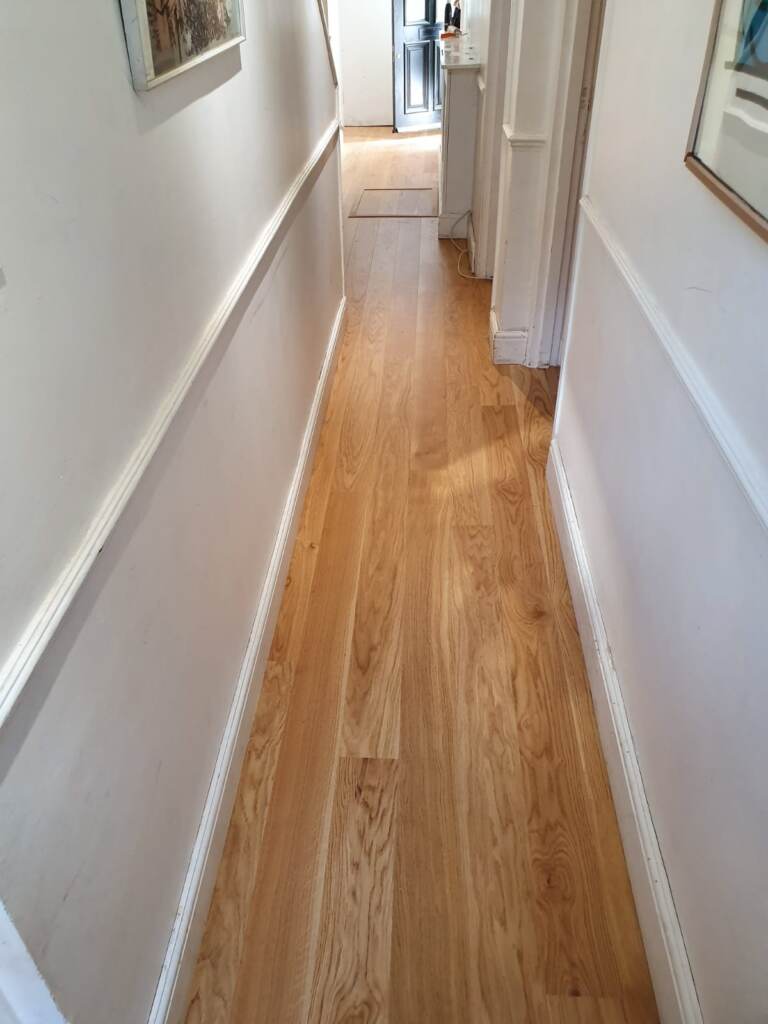 Boen Oak Animoso Wood Flooring Installation in Hammersmith, Home