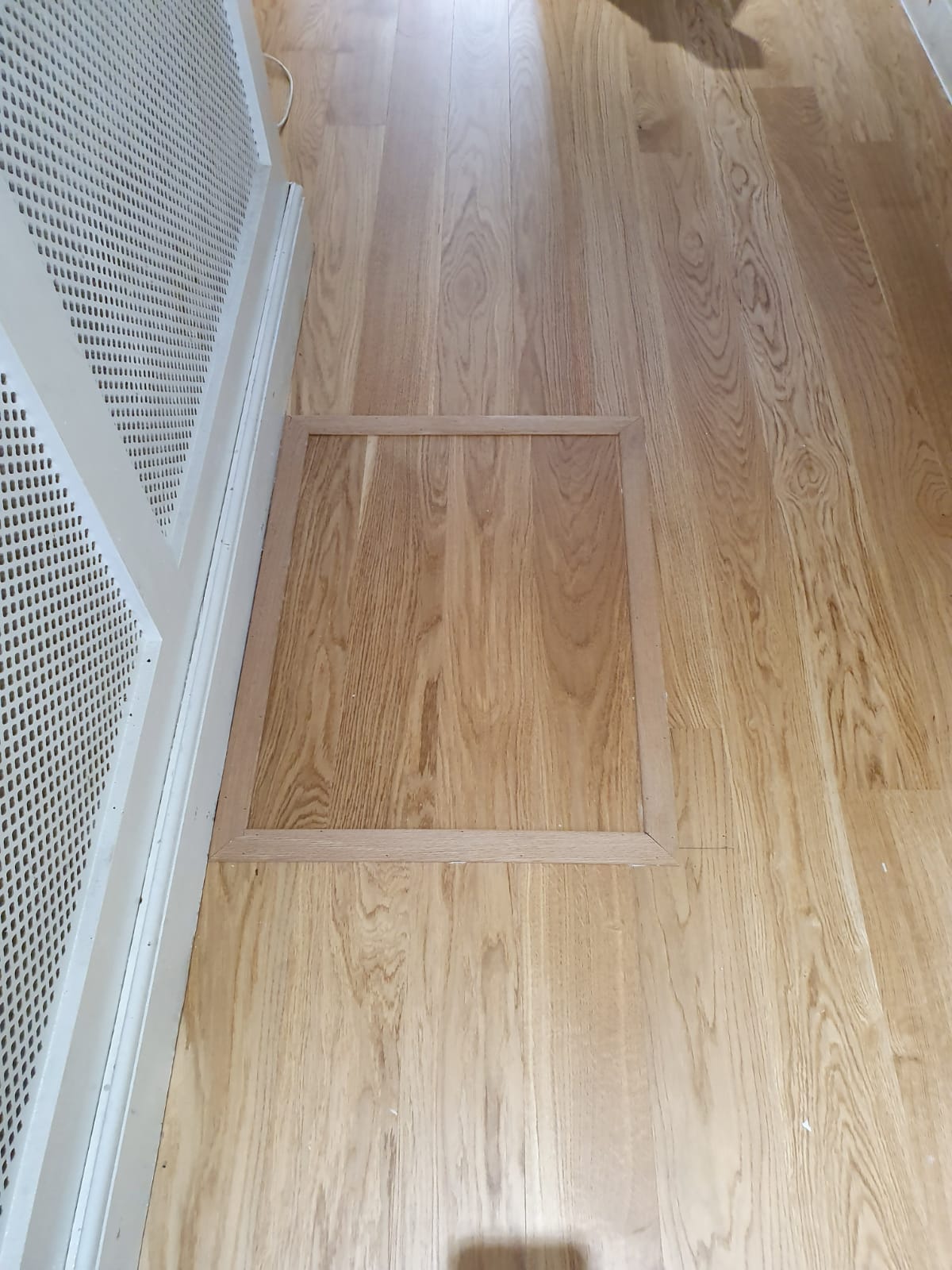 Boen Oak Animoso wood flooring installation Hammersmith-1