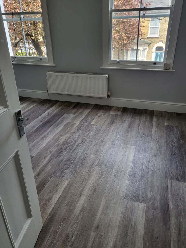 Polyflor Camaro Installation in Borough, Vinyl Flooring, Home