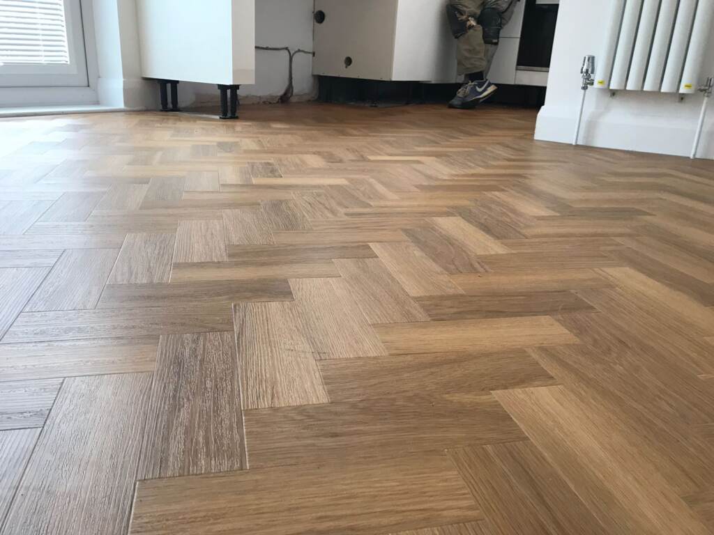 Amtico Spacia Royal Oak Fitting in Paddington Wood Flooring - Amtico Flooring - Carpet - Wood Flooring