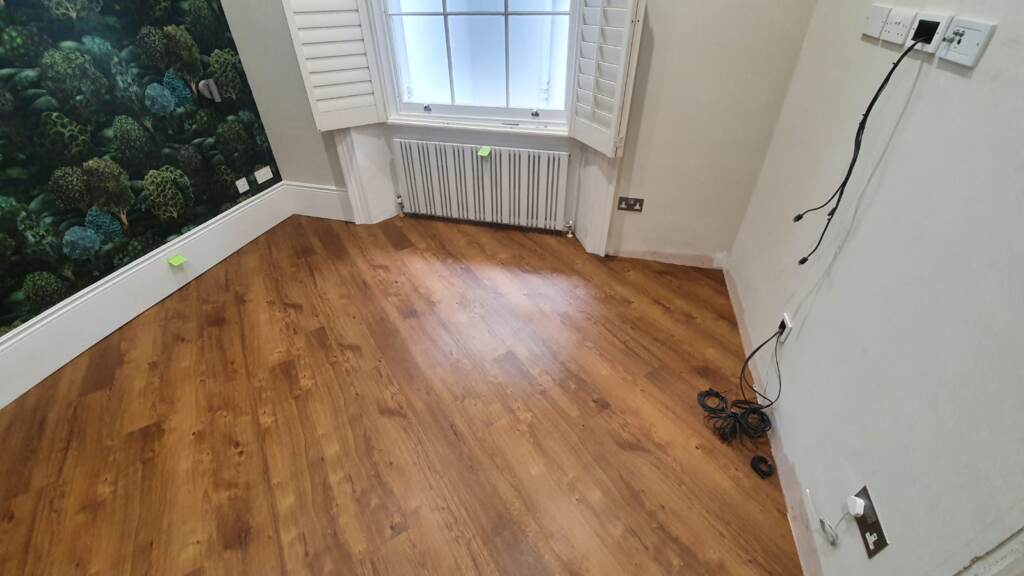 Amtico Spacia Royal Oak Instalment in Westminster, Luxury Vinyl Tile (LVT) Flooring, Wood Flooring, Home