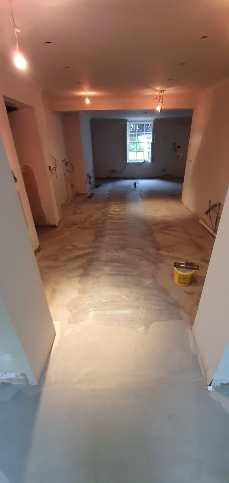 Amtico Spacia Royal Oak Parquet Fitting In Putney-0