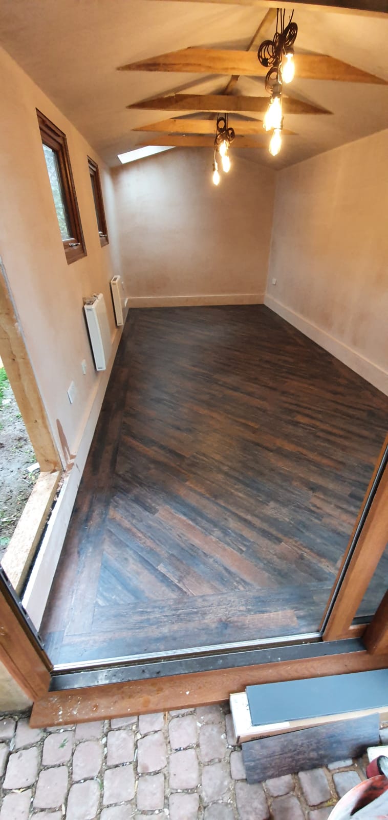 Amtico Spacia Scorched Timber Installation In Islington-2