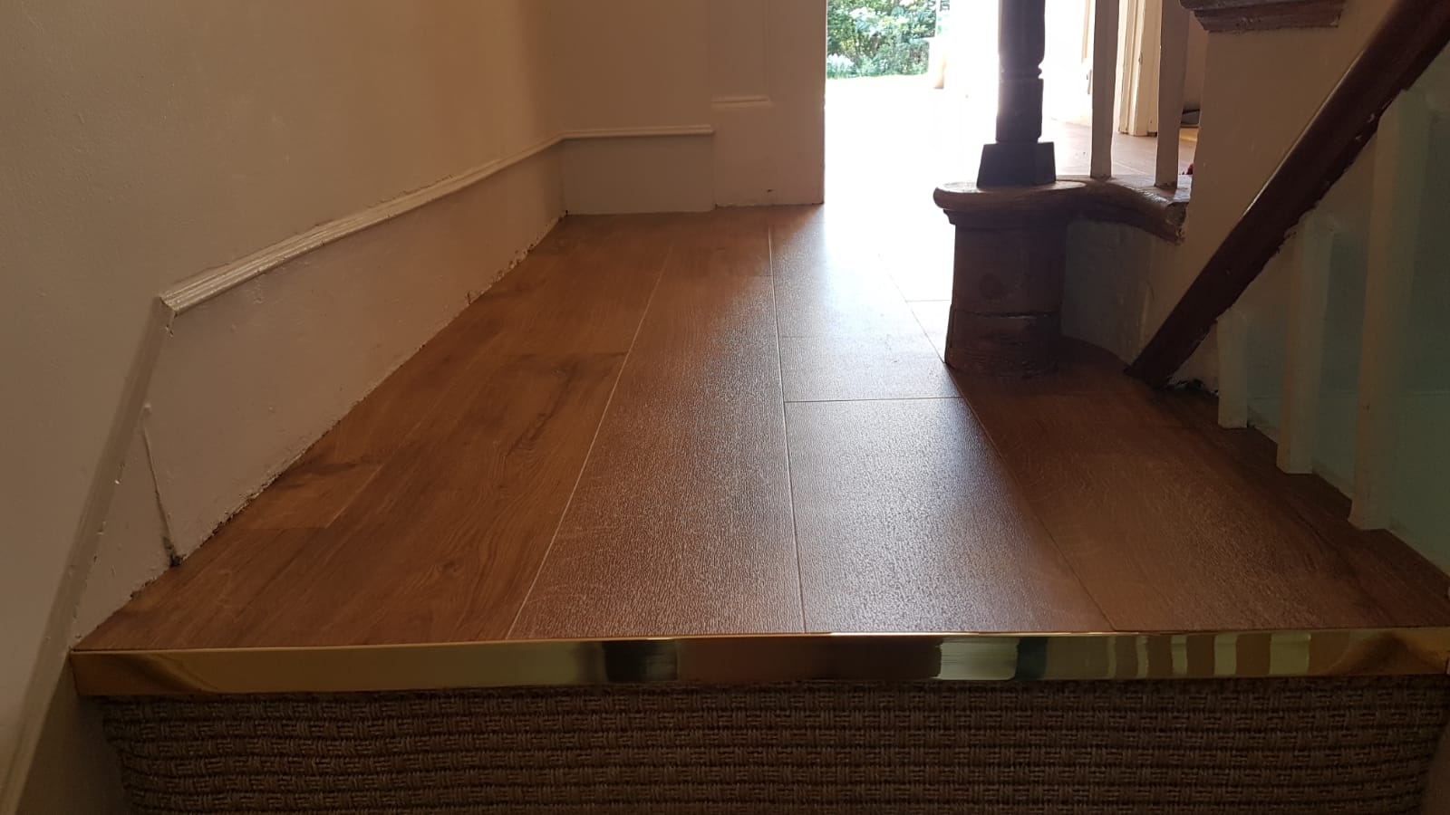 Amtico Spacia Sherwood Oak Installation In Islington-0