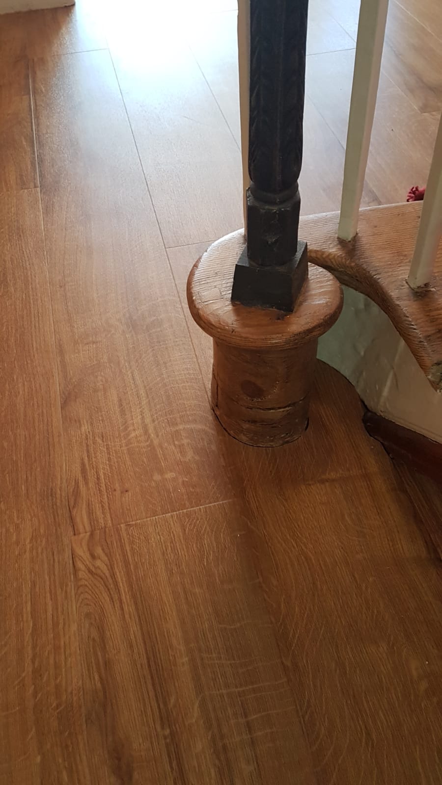 Amtico Spacia Sherwood Oak Installation In Islington-2