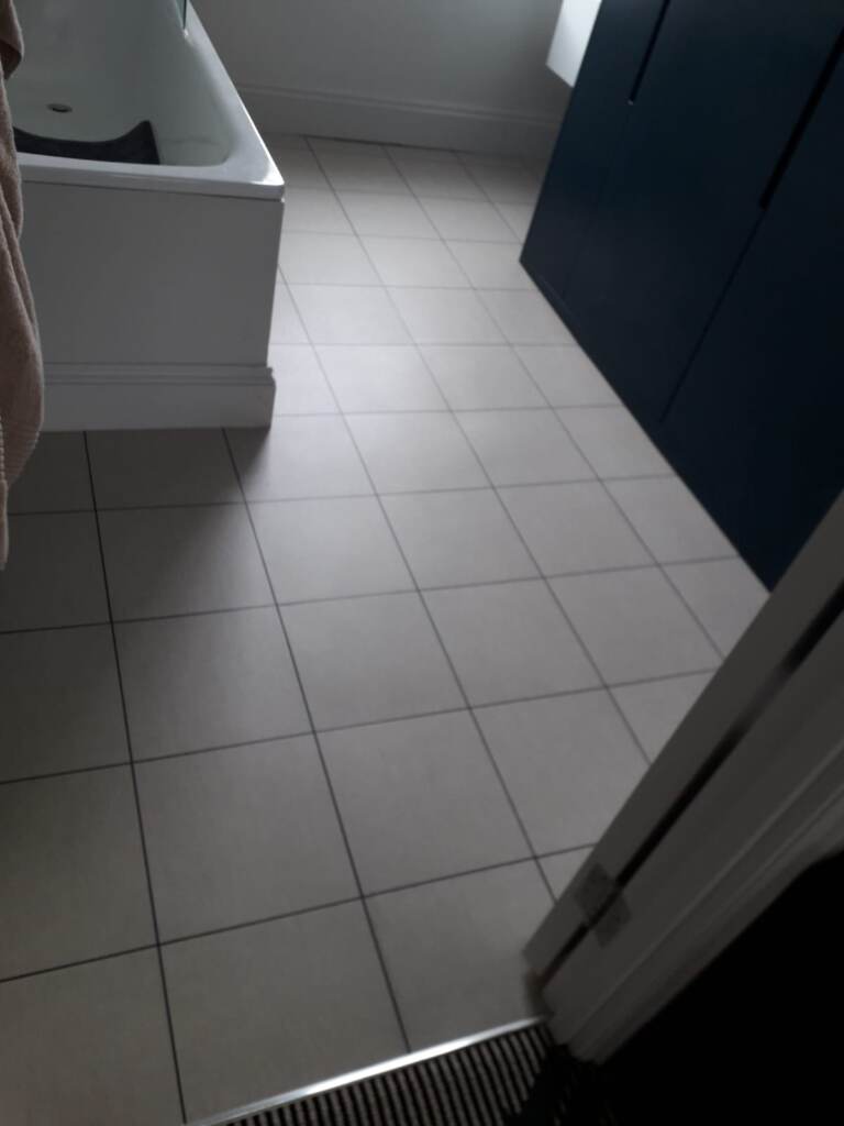 Amtico Spacia Sift Stone Canvas Fitting in Camden, Luxury Vinyl Tile (LVT) Flooring, Home