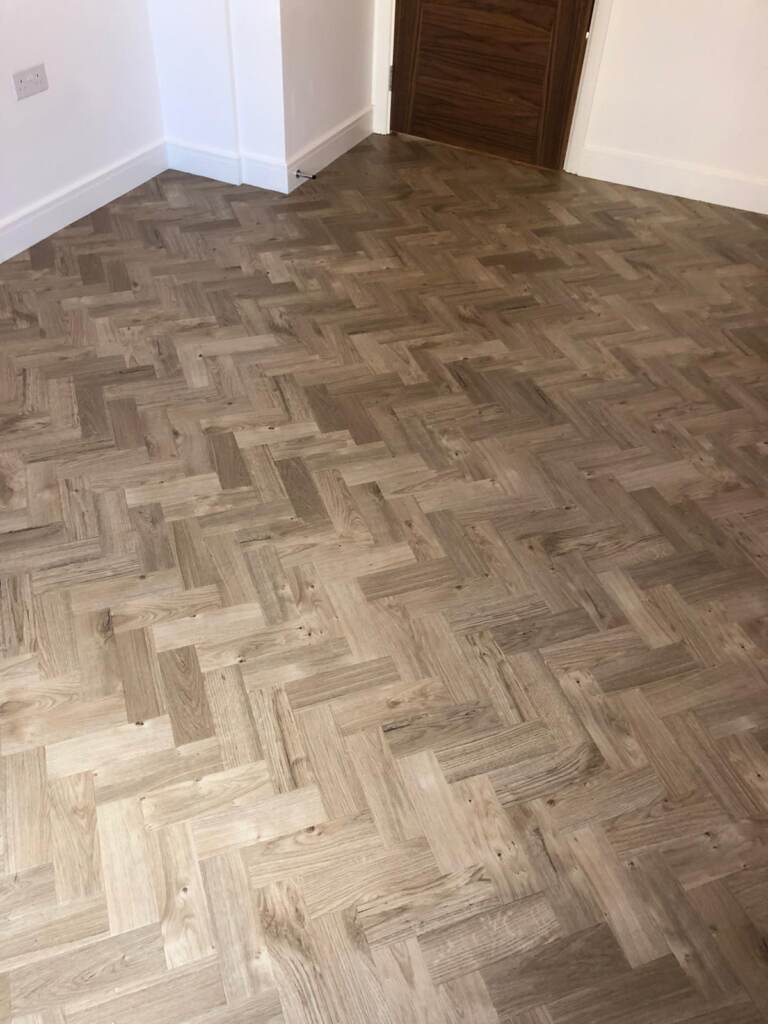 Amtico Spacia Sun Bleached Oak Installation in Paddington, Luxury Vinyl Tile (LVT) Flooring, Wood Flooring, Home