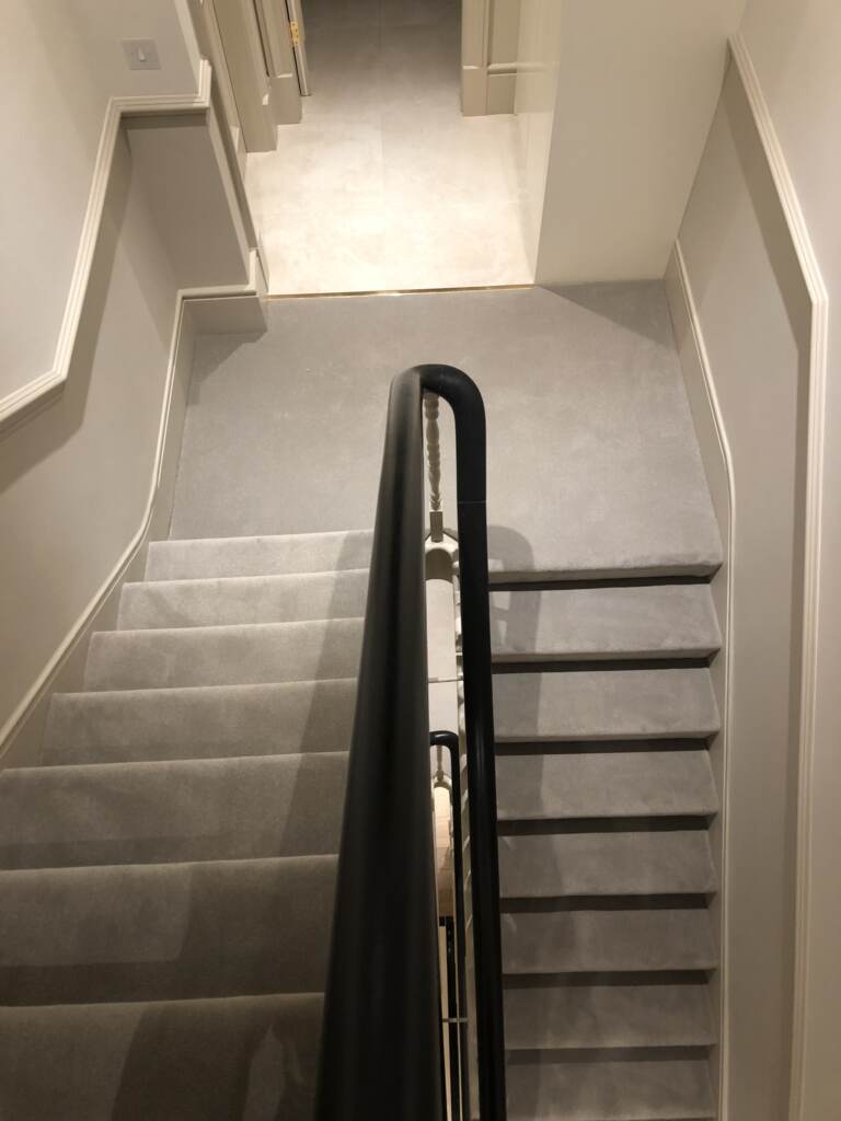 Clarendon Carpets Connoisseur Cromarty Installation in St John'S Wood, Carpet, Home