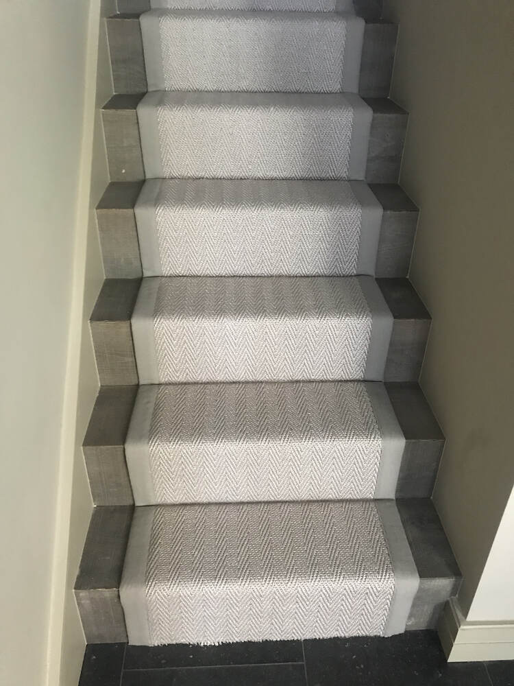 Crucial Trading Harmony Herringbone Fresh Silver Installation in Hammersmith, Carpet, Home