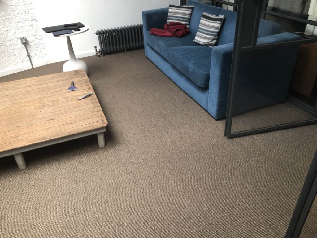 Crucial Trading Malawi Sisal Twine Installation In Barnes - Carpet - Barnes - Commercial