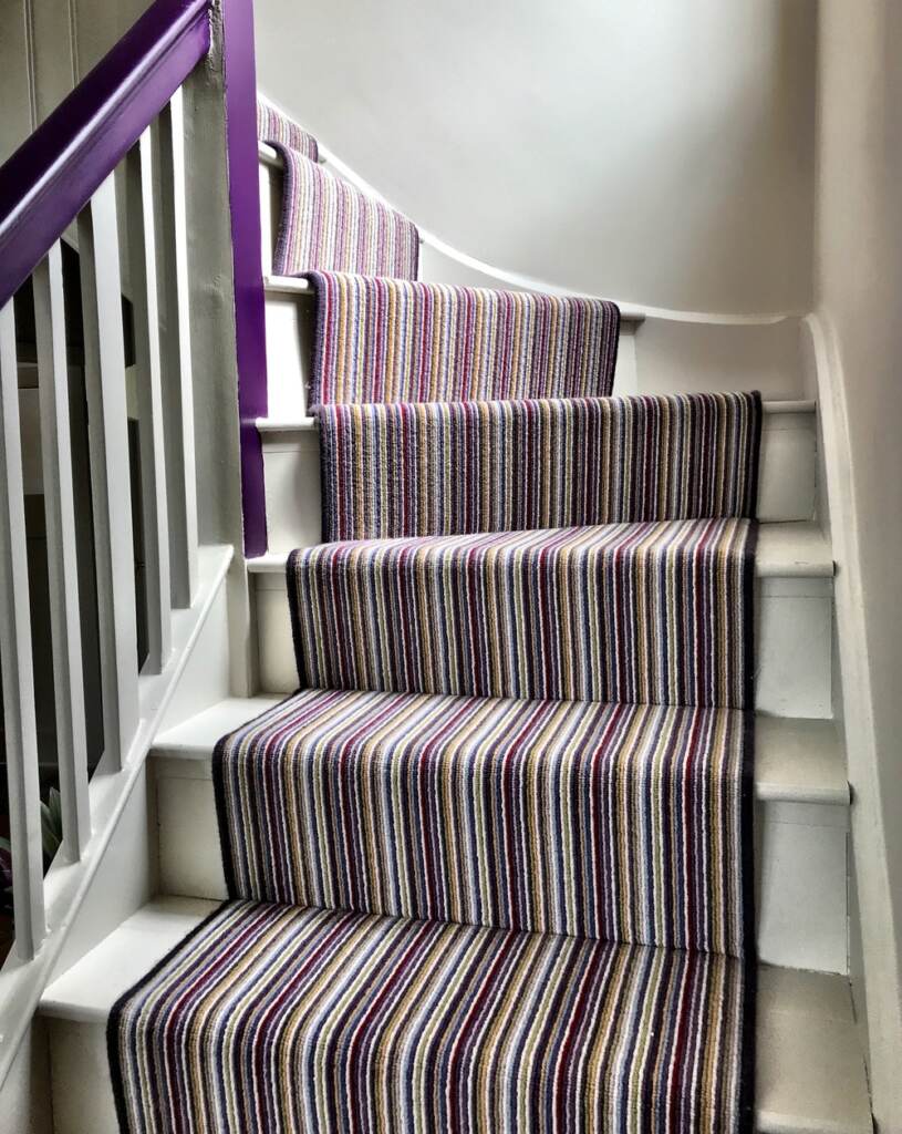 Crucial Trading Mississippi Premium Stripe Installation in Pimlico, Carpet, Home
