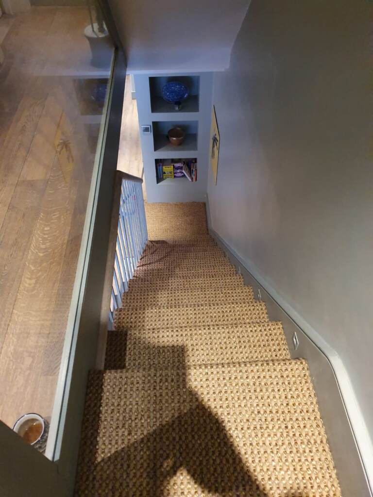 Crucial Trading Sisool Masai Desert Installation in Marylebone, Carpet, Home