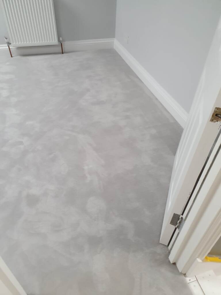 Elements London Manhattan Broadway Installation in Shepherds Bush, Carpet, Home