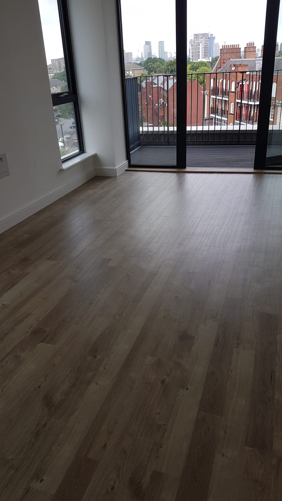 Amtico Spacia Sun Bleached Oak installation in Borough-0