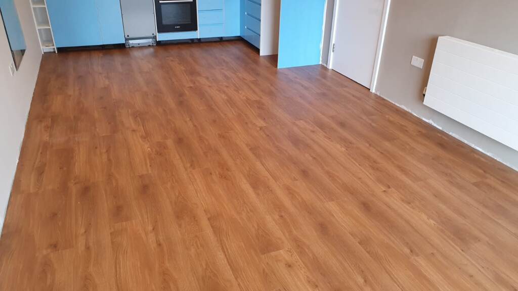Amtico Spacia Traditional Oak Installation Southwark, Luxury Vinyl Tile (LVT) Flooring, Wood Flooring, Home