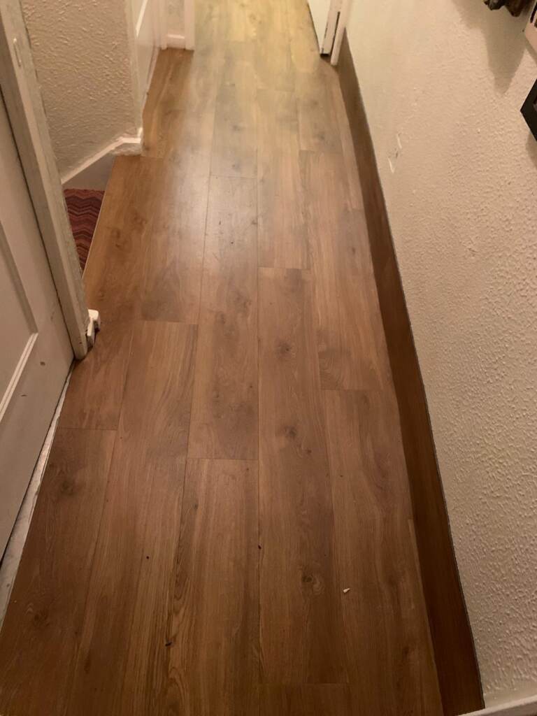 Amtico Spacia Traditional Oak Instalment In Wandsworth - Luxury Vinyl Tile (LVT) Flooring - Wandsworth - Residential