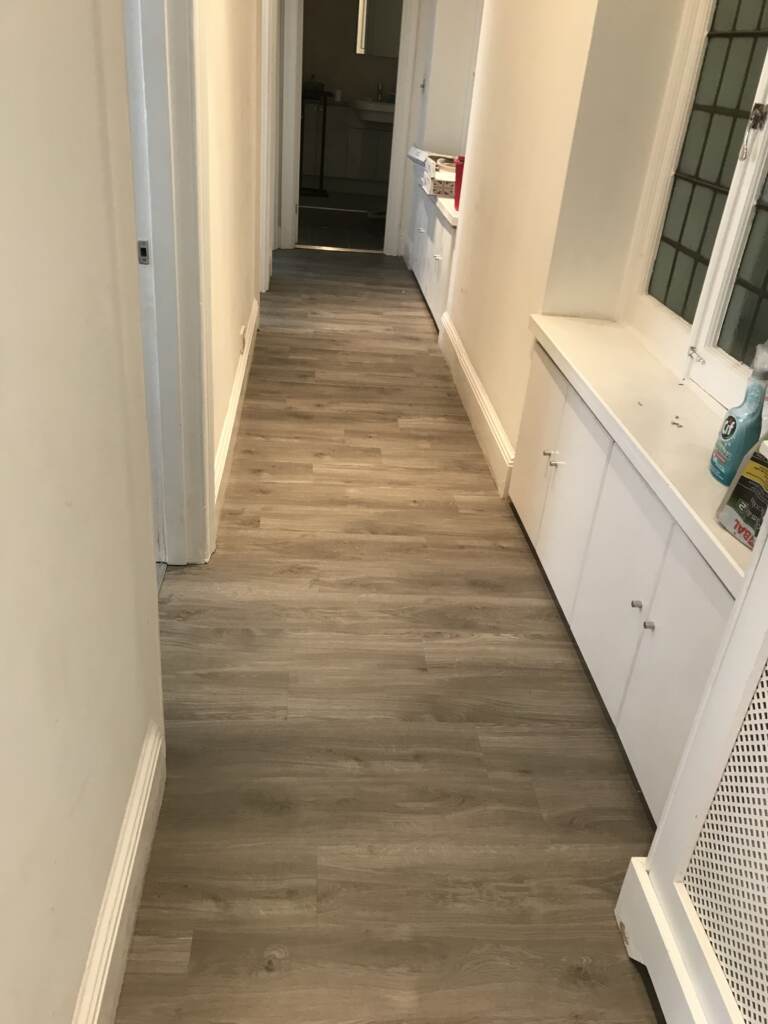 Amtico Spacia Weathered Oak Installation in Farringdon, Luxury Vinyl Tile (LVT) Flooring, Wood Flooring, Home