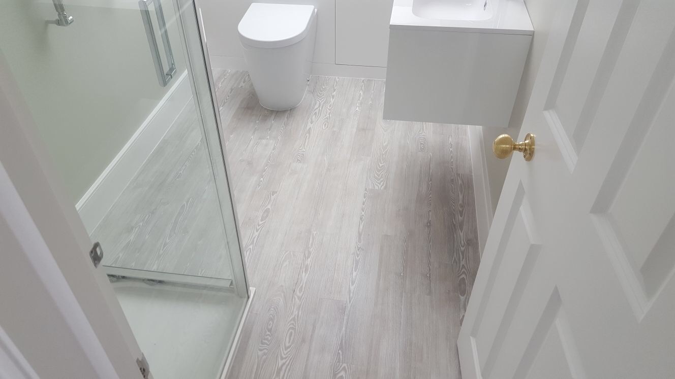 Amtico Spacia White Ash Installation Acton-0