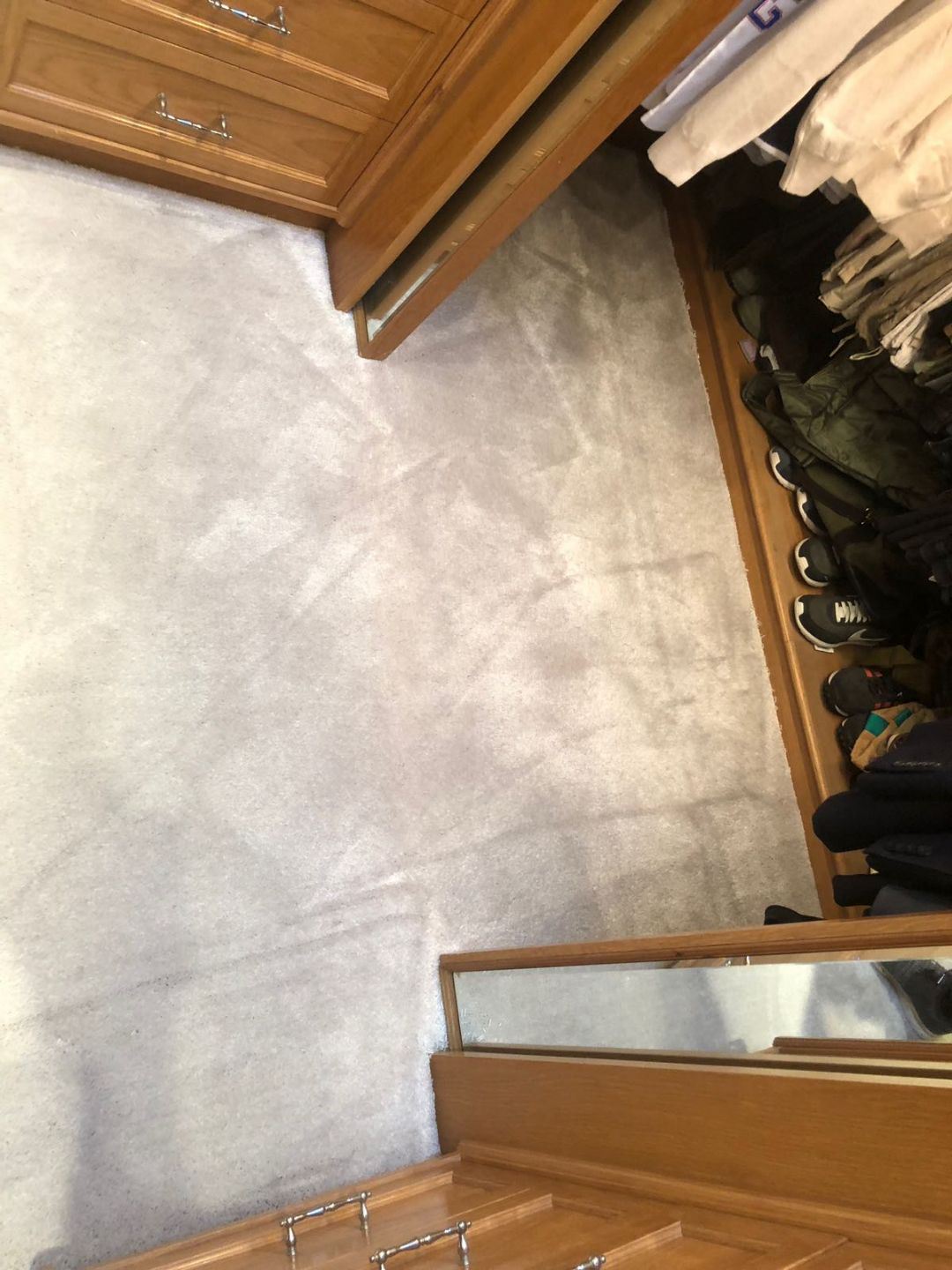 Elements London Savoy Crystal carpet installation in St John's Wood-0