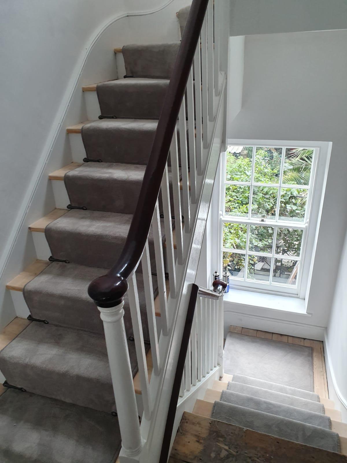 Elements London Symphony Chicago carpet installation in Kensington-0