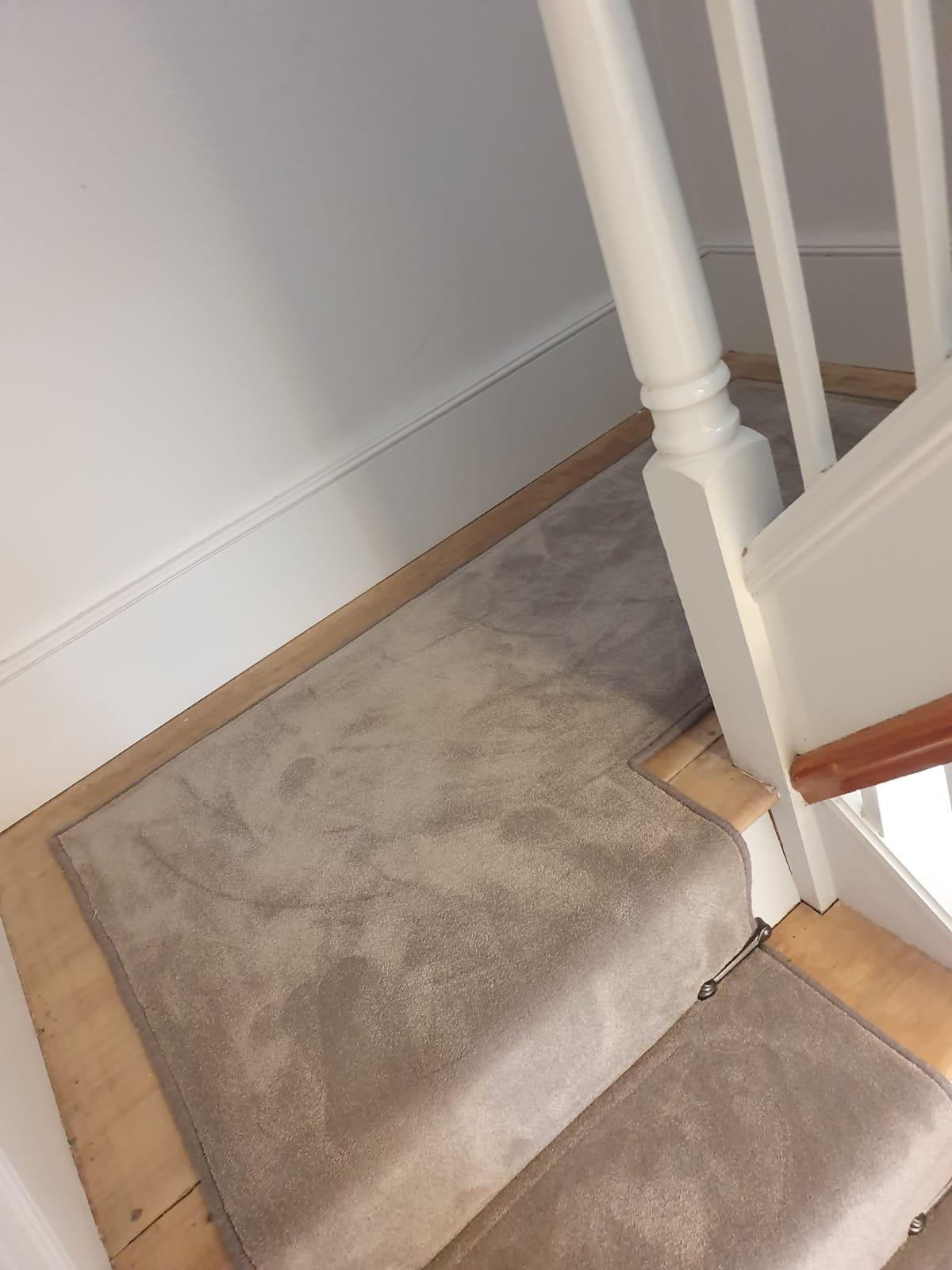 Elements London Symphony Chicago carpet installation in Kensington-2