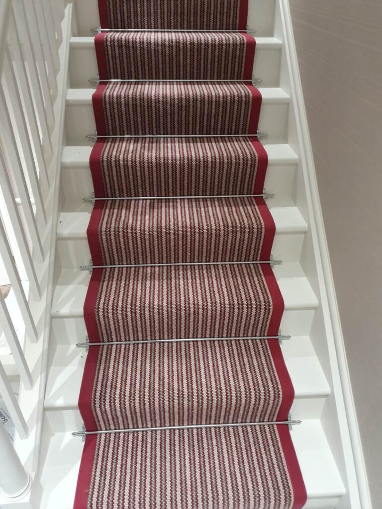 Fibre Carpets Devonian Cook Installation in Balham, Carpet, Home