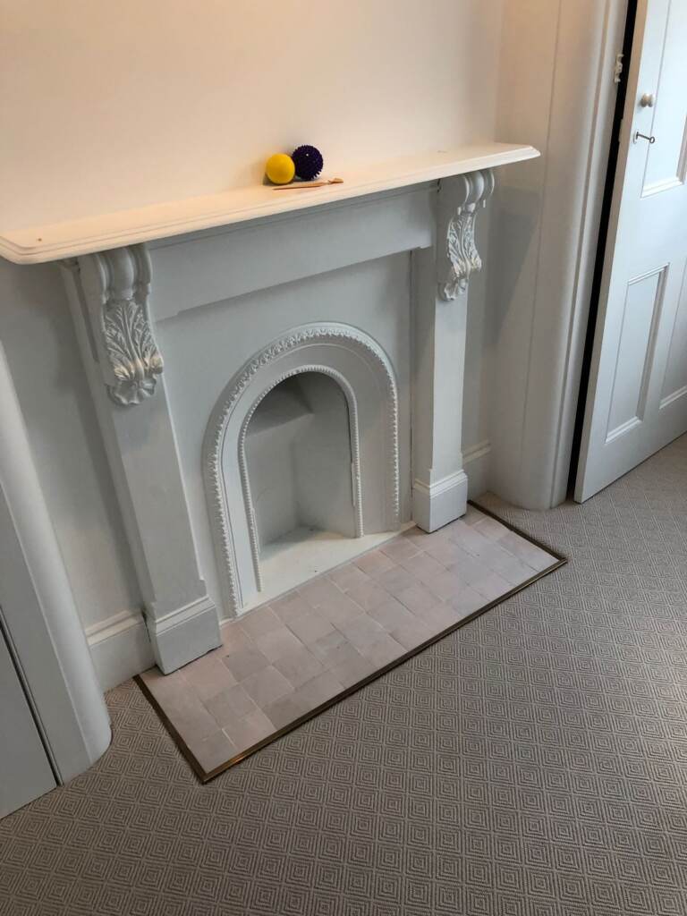 Fibre Carpets Wool Paragon Chloe Installation in Lambeth, Carpet, Home