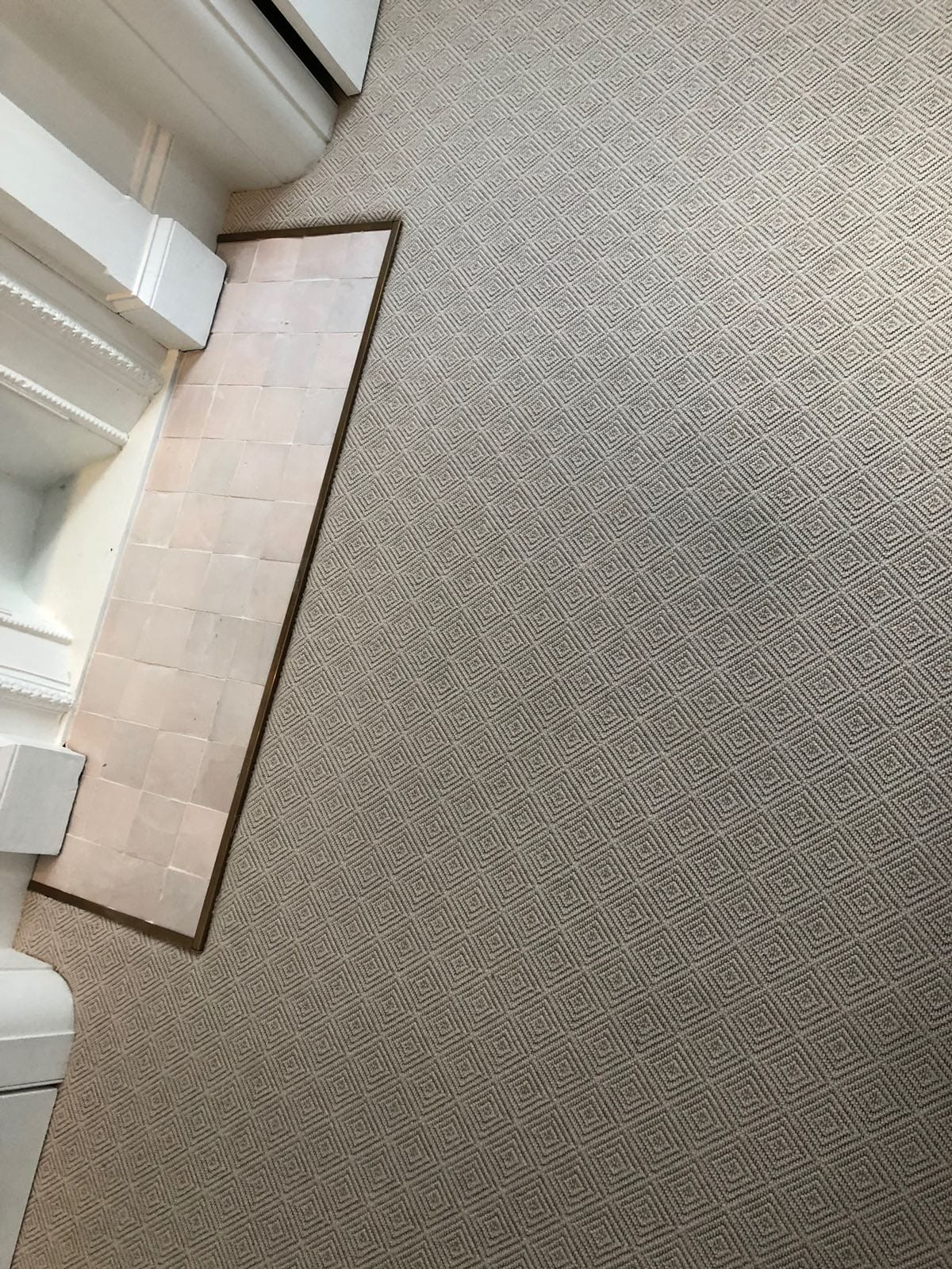 Fibre Carpets Wool Paragon Chloe Installation In Lambeth-2
