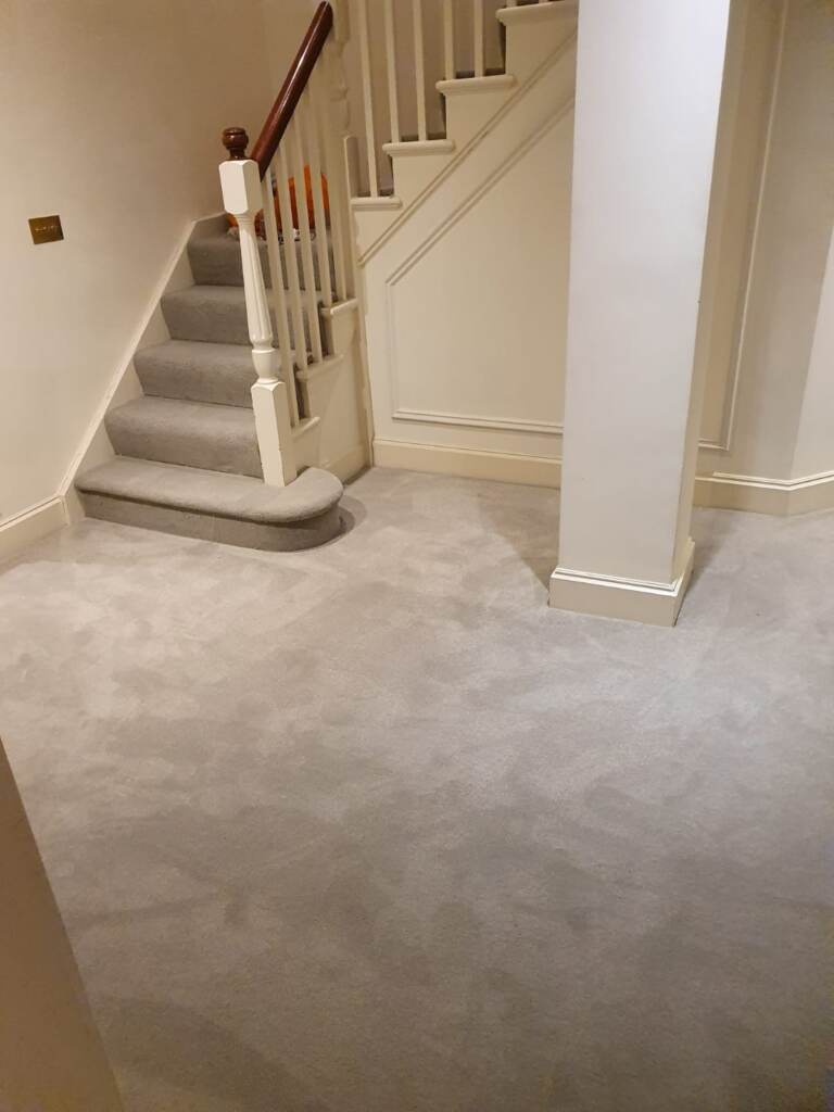 Furlong Flooring Carpets Chiltern Pastille Installation in Kensington, Carpet, Home