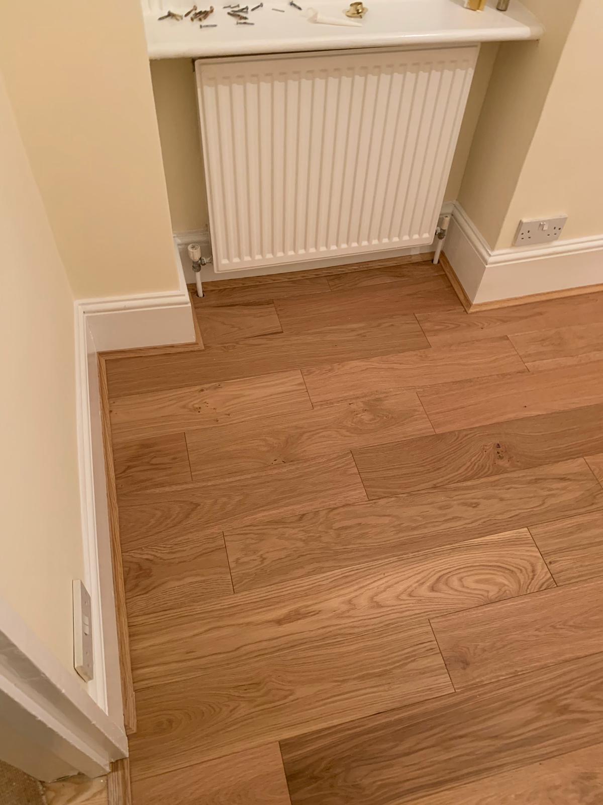 Furlong Flooring Emerald Rustic Oak 20068 Installation In Kilburn-2