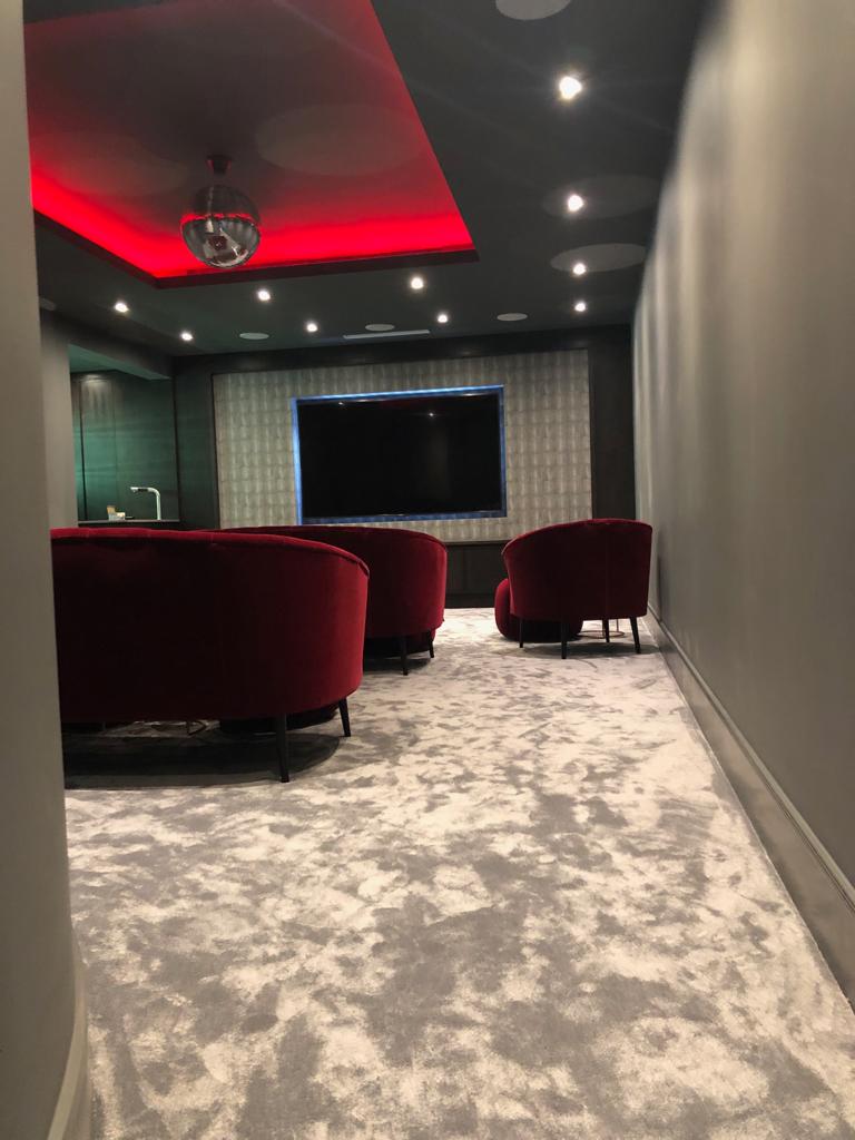 ITC Natural Luxury Flooring Installation in Belgravia, Carpet, Home