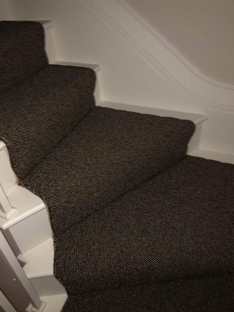 Hammer Carpets Jacs 129-12 Installation in Islington, Carpet, Home