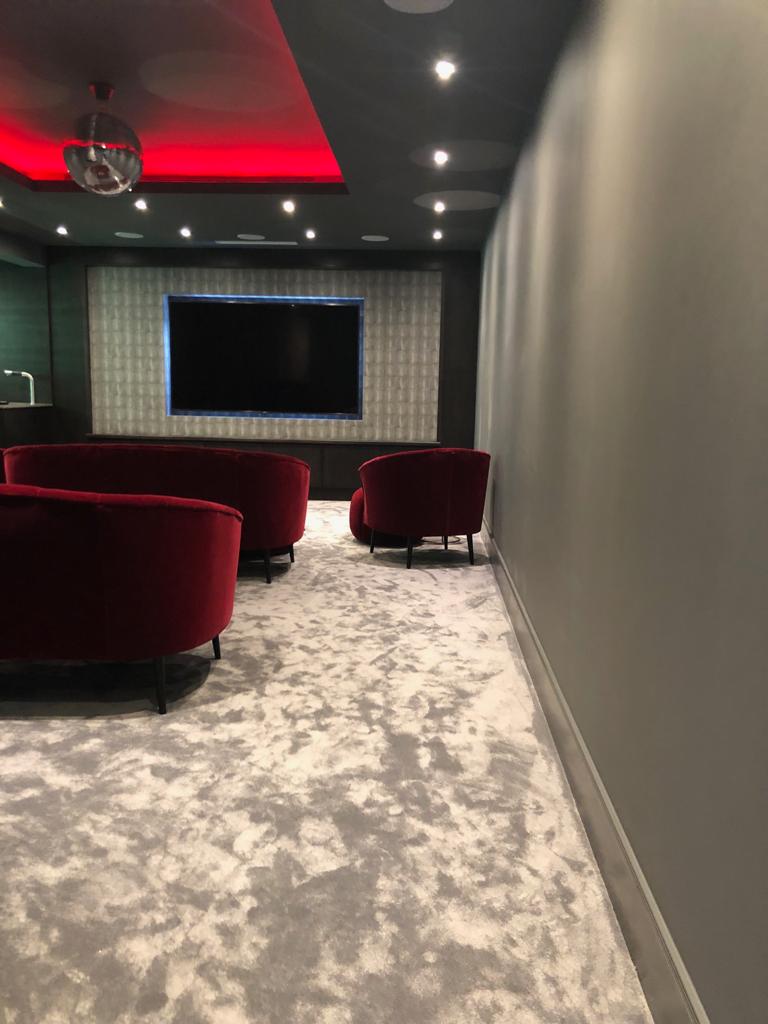 ITC Natural Luxury Flooring Installation in Camden, Carpet, Home