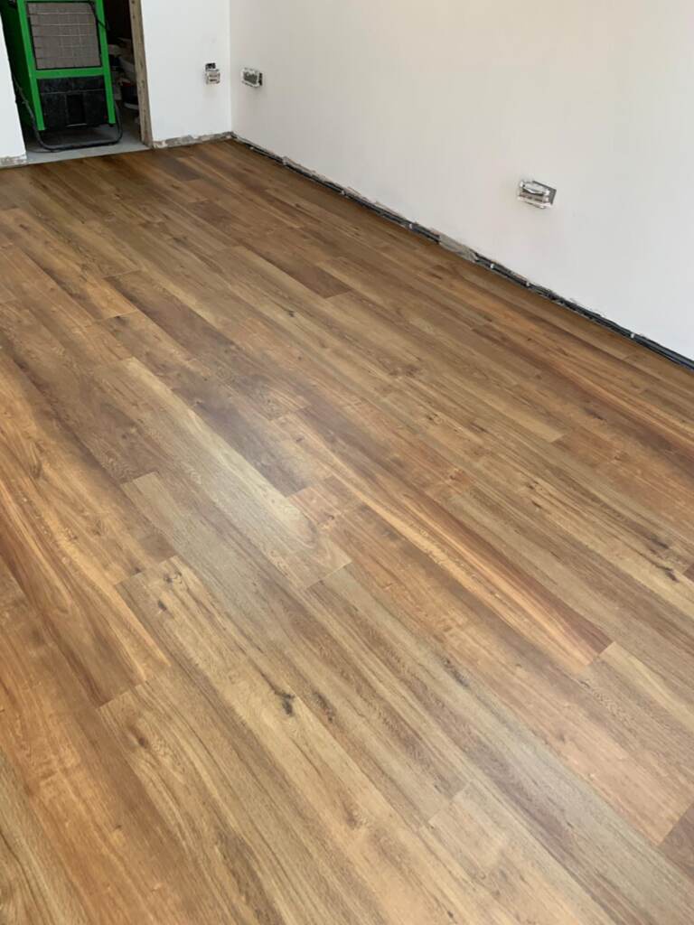 Karndean Van Gogh Classic Oak Installation in Croydon, Luxury Vinyl Tile (LVT) Flooring, Wood Flooring, Home