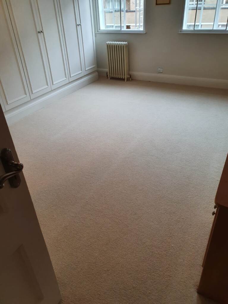 Kersaint Cobb Aurora Golden Sands Installation in Hammersmith, Carpet, Home