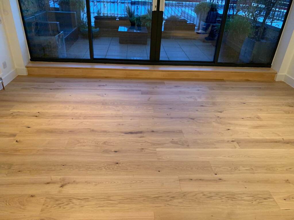 Kersaint Cobb Fjor FE402 Installation in Balham, Wood Flooring, Home
