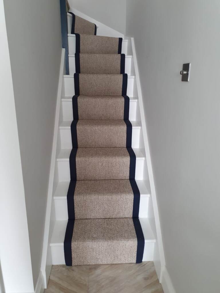 Unnatural Flooring NE Augusta Installation in Battersea, Carpet, Home