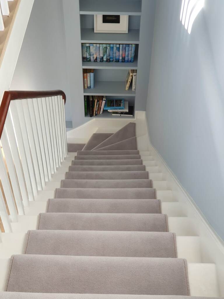 Westex Exquisite Velvet Cloud Installation in Paddington, Carpet, Home