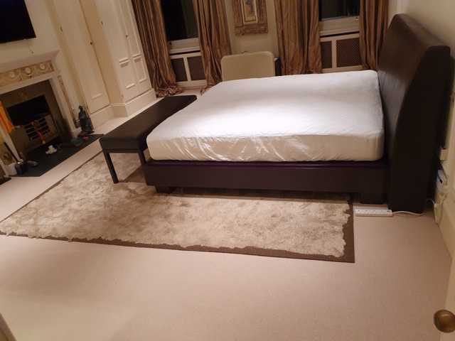 Westex Natural Loop Briar Soya Installation in Southwark, Carpet, Home