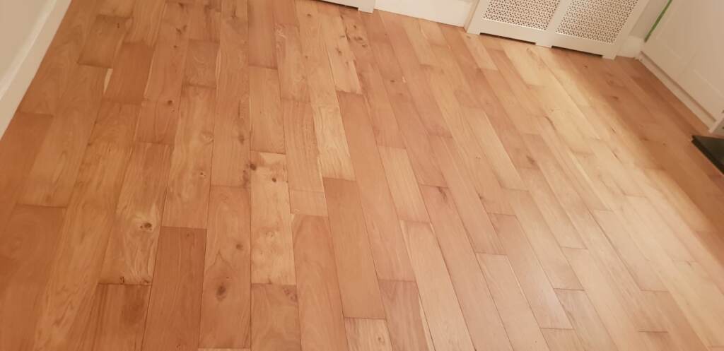 Xylo R54 Wood Flooring Installation in Borough, Home