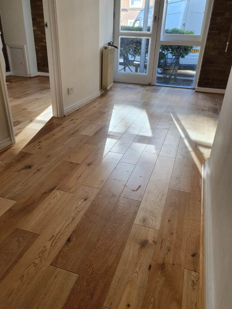 Xylo R63 Wood Flooring Installation in Notting Hill, Home