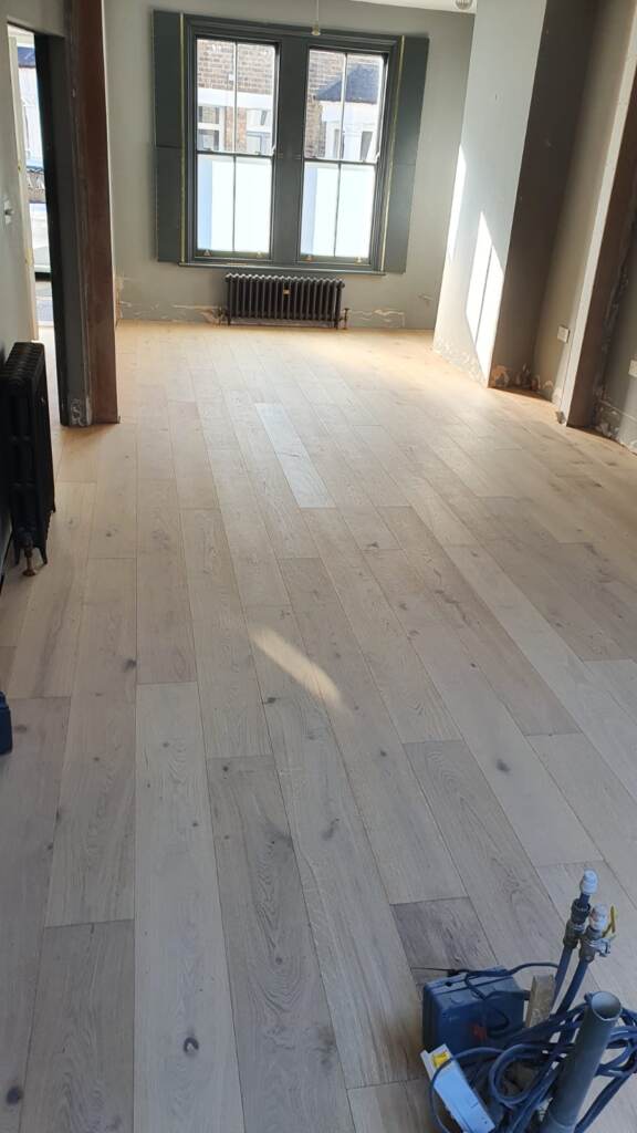 Kersaint Cobb Rustique Nude Installation in Barnes, Wood Flooring, Home